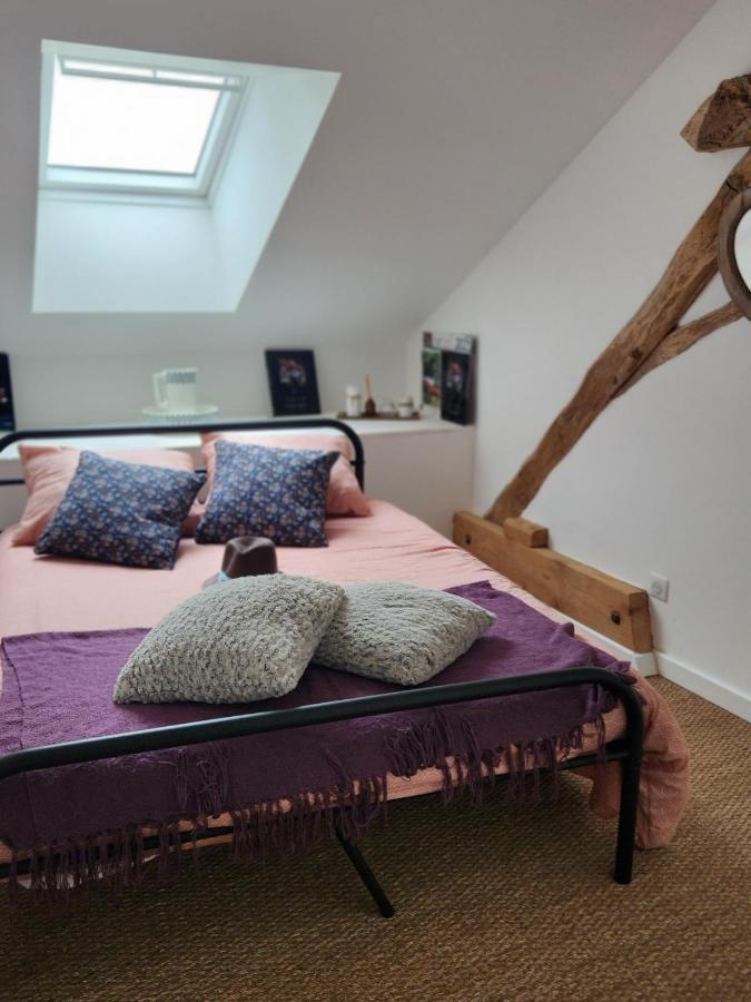 Les Naturelles Holiday home Saint-Aubin-de-Locquenay